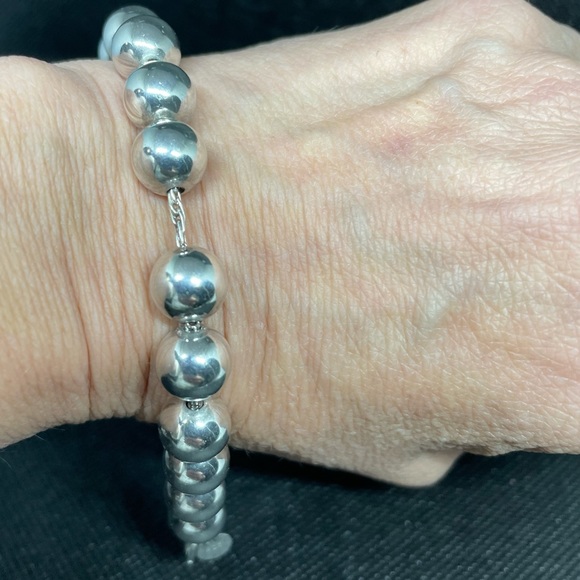 Authentic Tiffany & Co. Ball Bracelet - Picture 7 of 11